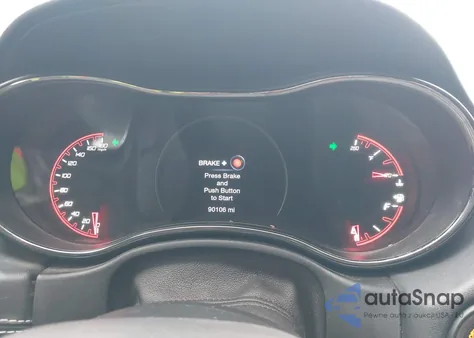 2018 Dodge Durango Srt z USA, uszkodzony, nr VIN 1C4SDJGJXJC395094